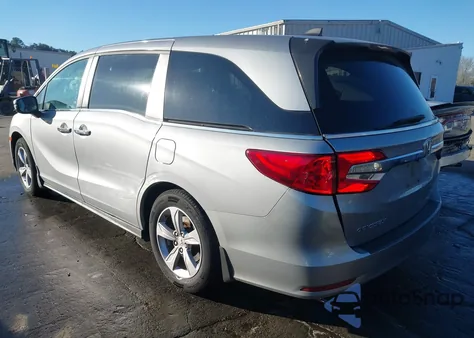 2018 Honda Odyssey Ex-L from USA, damaged, VIN 5FNRL6H74JB064936